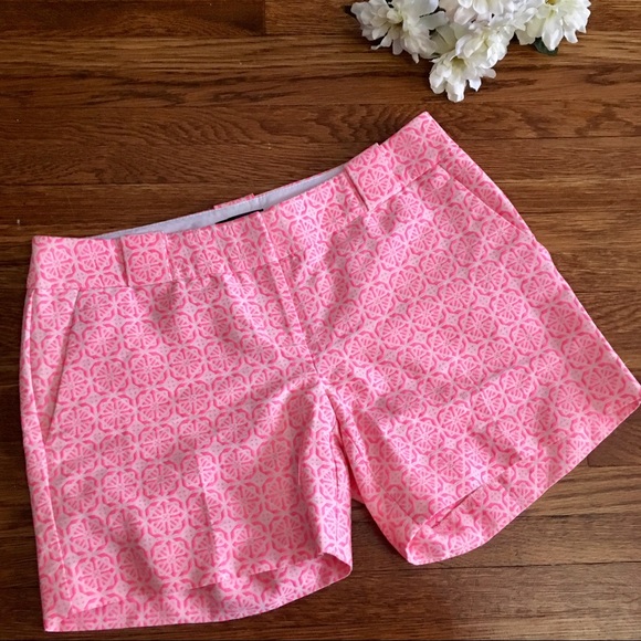 The Limited Pants - The Limited embroidered retro Neon shorts 2